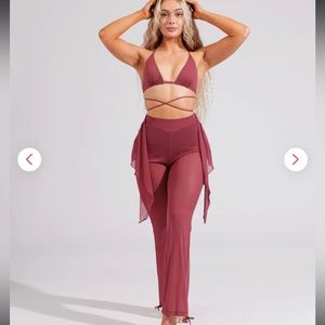 NWT Buffbunny Odyssey Mesh Pant